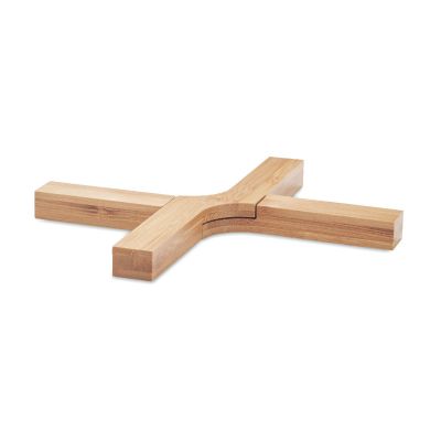 IMBA - Dessous de plat pliable bambou