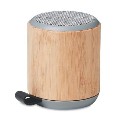 RUGLI - Haut-parleur sans fil en bambou