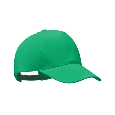 BICCA CAP - Casquette coton bio 250gr/m²