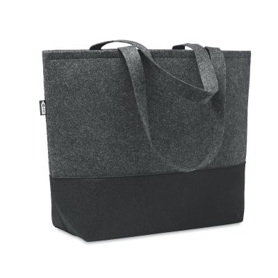 DUO INDICO - Sac shopping en feutre rpet
