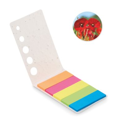 MEMO SEED - Notes adhésives en papier à pla