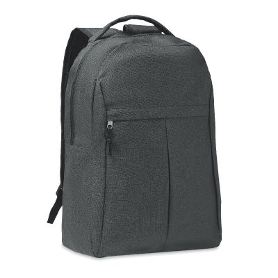 SIENA - Sac à dos 600d rpet 2 tons