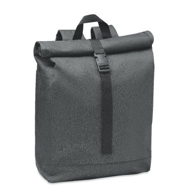 UDINE - Sac à dos 600d rpet 2 tons