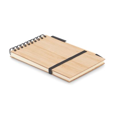 SONORABAM - Set de bloc-notes a6 en bambou
