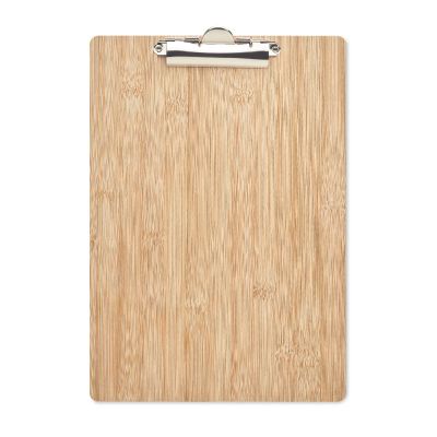 CLIPBO - Porte-bloc en bambou a4
