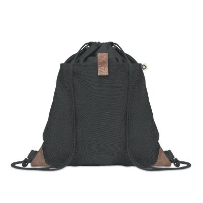 PANDA BAG - Sac à cordon en coton recyclé