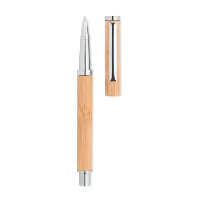 CAIRO - Stylo encre gel en bambou
