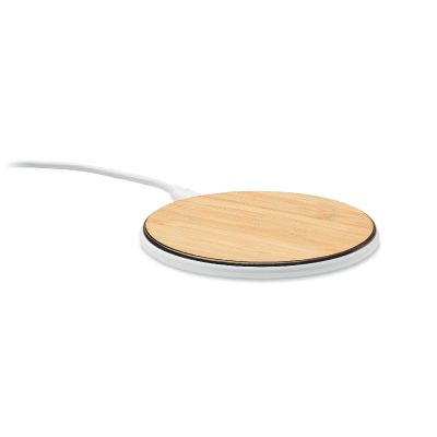 DESPAD + - Chargeur sans fil 15w en bambou