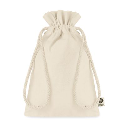 AMBER SMALL - Sac cadeau coton biologique s