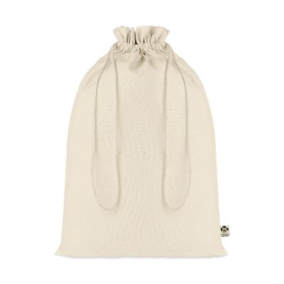 AMBER LARGE - Sac cadeau coton biologique l