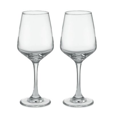 CHEERS - Ensemble de 2 verres à vin