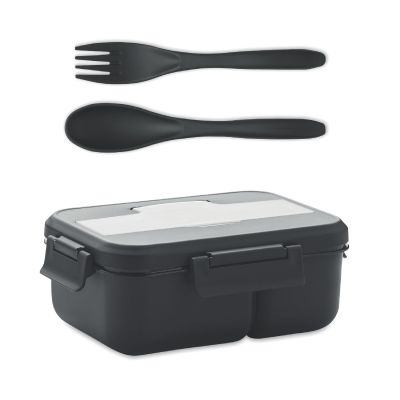 MAKAN - Lunch box et couverts en pp