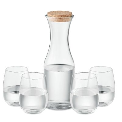 PICCADILLY - Set de boisson en verre recyclé