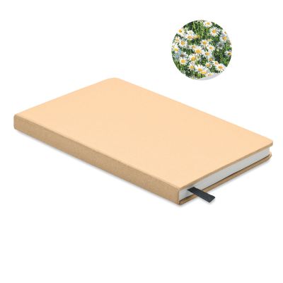 GROW - Carnet a5 en papier recyclé