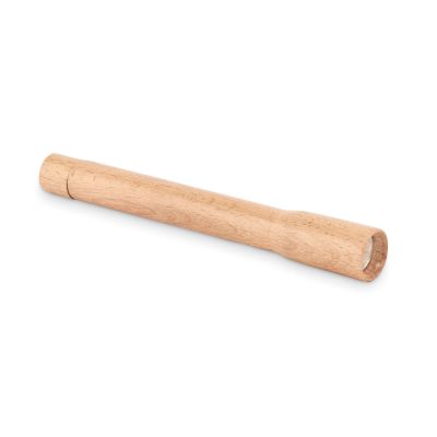 TELES - Torche en bois lumière cob