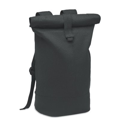 ZURICH ROLL - Sac à dos en toile lavée