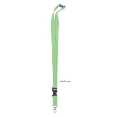 LANNYCOT - Lanyard coton 20mm