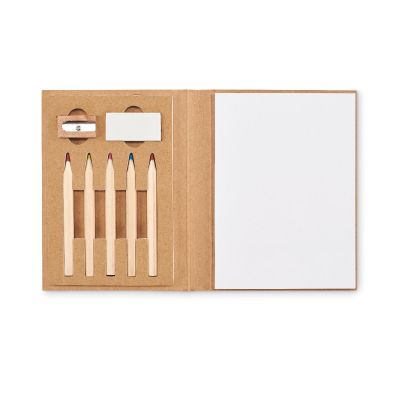 KISAN - Set de dessin de 60 feuilles