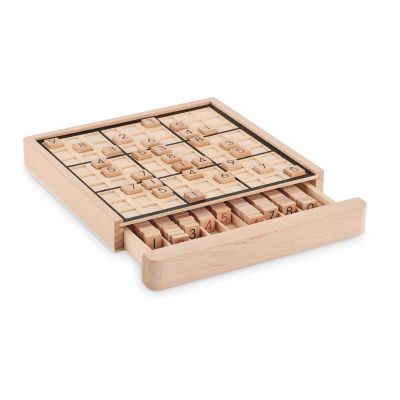 SUDOKU - Jeu de plateau en bois