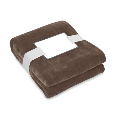 LOGAN - Couverture polaire rpet 280gr