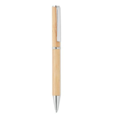NAIRA - Stylo bille twist en bambou