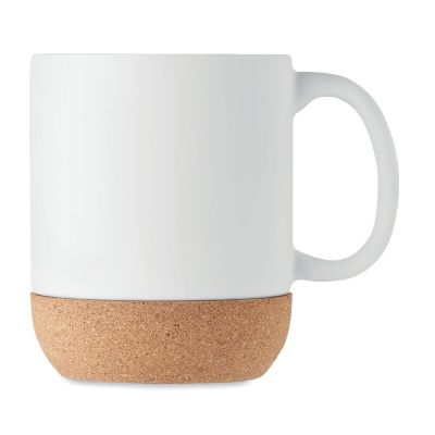 MATT - Tasse liège et céramique mate