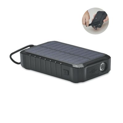 DYA - Powerbank solaire à dynamo 8000
