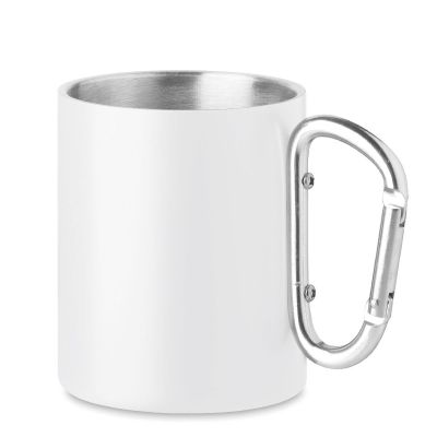 TRUMBA - Tasse en métal double paroi