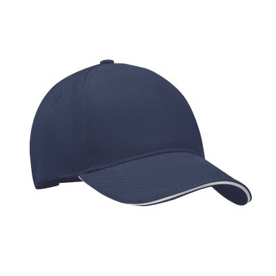 LONG BEACH SINGA - Casquette 5 panneaux 260 gr/m
