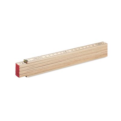ARA - Règle de charpentier en bois 2m