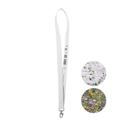 LANSEE - Cordon papier graine a/crochet