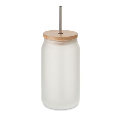 JARBLIM - Pot mason sublimation 400 ml