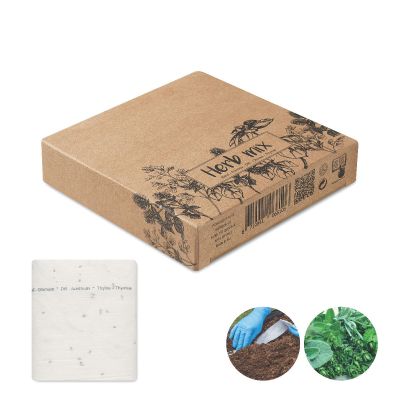 ROLL - Adhésif 3m graines d'herbes
