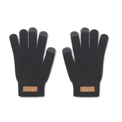 DACTILE - Gants tactiles en rpet