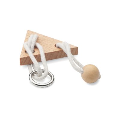 NERVE - Casse-tête triangle en bois