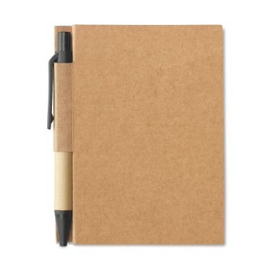 CARTOPAD - Bloc-notes a/ mini-stylo rec.