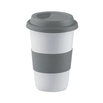 TRIBECA - Mug céramique avec silicone