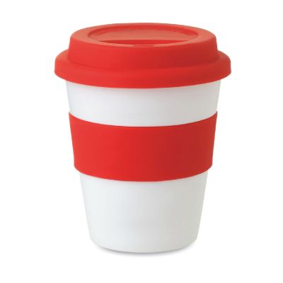 ASTORIA - Gobelet pp, couvercle silicone