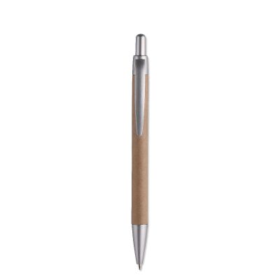 PUSHTON - Stylo bille avec corps en cart