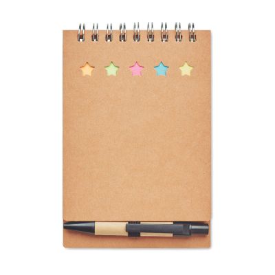 MULTIBOOK - Carnet avec stylo et feuillets