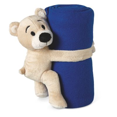MANTA - Couverture polaire avec ours