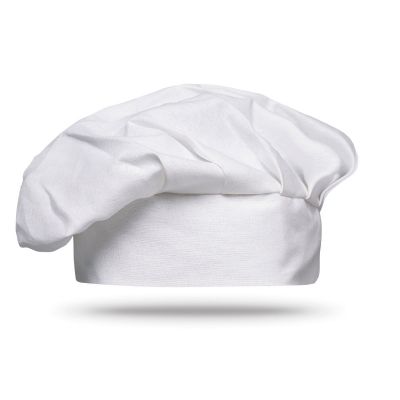 CHEF - Toque de en coton 130g/m2