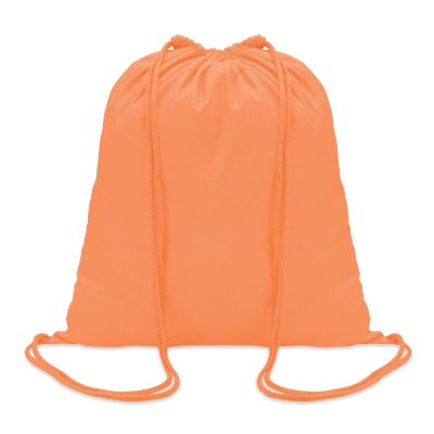 COLORED - Sac à cordon en coton