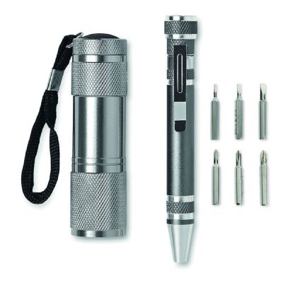 COMBITOOL - Lampe et tournevis