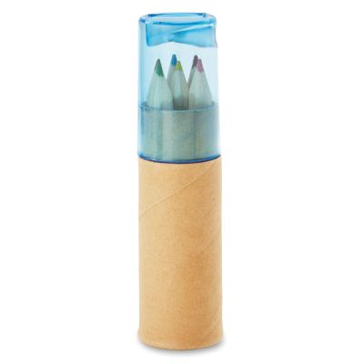 PETIT LAMBUT - Tube de 6 crayons de couleur