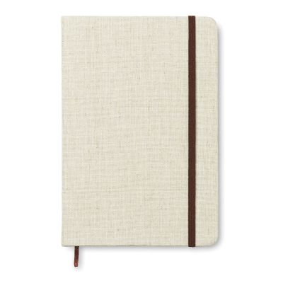 CANVAS - Carnet a5 avec 96 pages toile