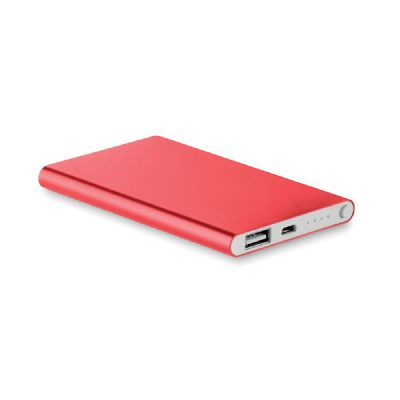 POWERFLAT - Powerbank ultra plat 4000 mah