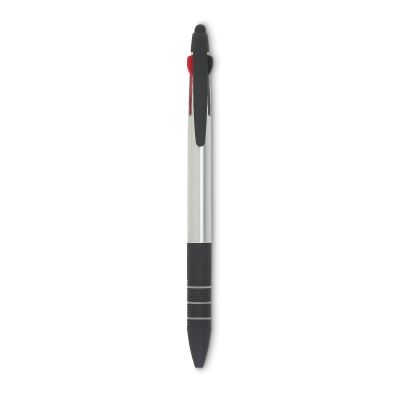 MULTIPEN - Stylo bille stylet 3 couleurs