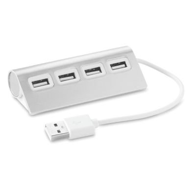 ALUHUB - Duplicateur usb 4 ports