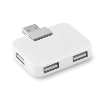 SQUARE - Hub 4 ports usb